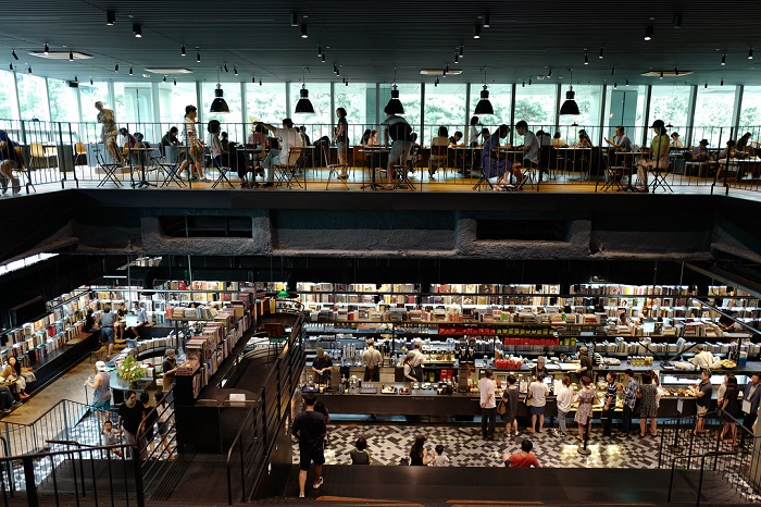 Tiệm cafe Seoul Hàn Quốc